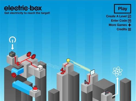 free online game of electrical box|virtual game box.